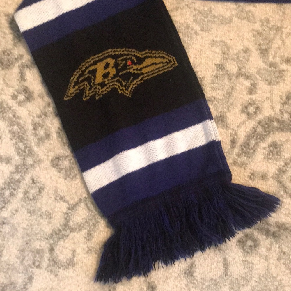 Baltimore Ravens Scarf!